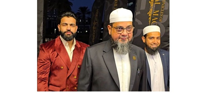 Silver Jubilee Celebration of Ahmed Al Maghribi Perfumes Held in Dubai