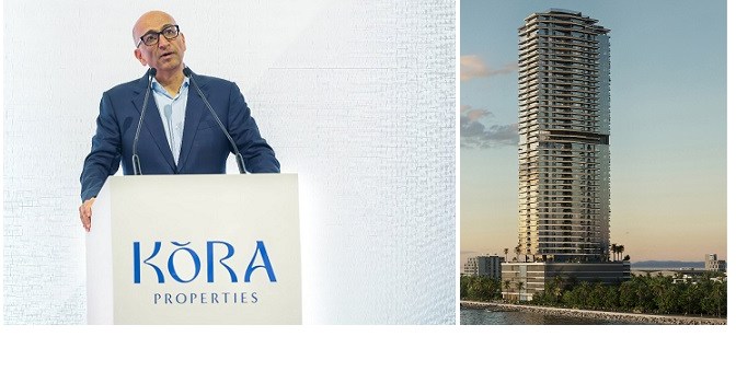KORA Properties Redefines Waterfront Luxury with IL VENTO Tower in Dubai Maritime City