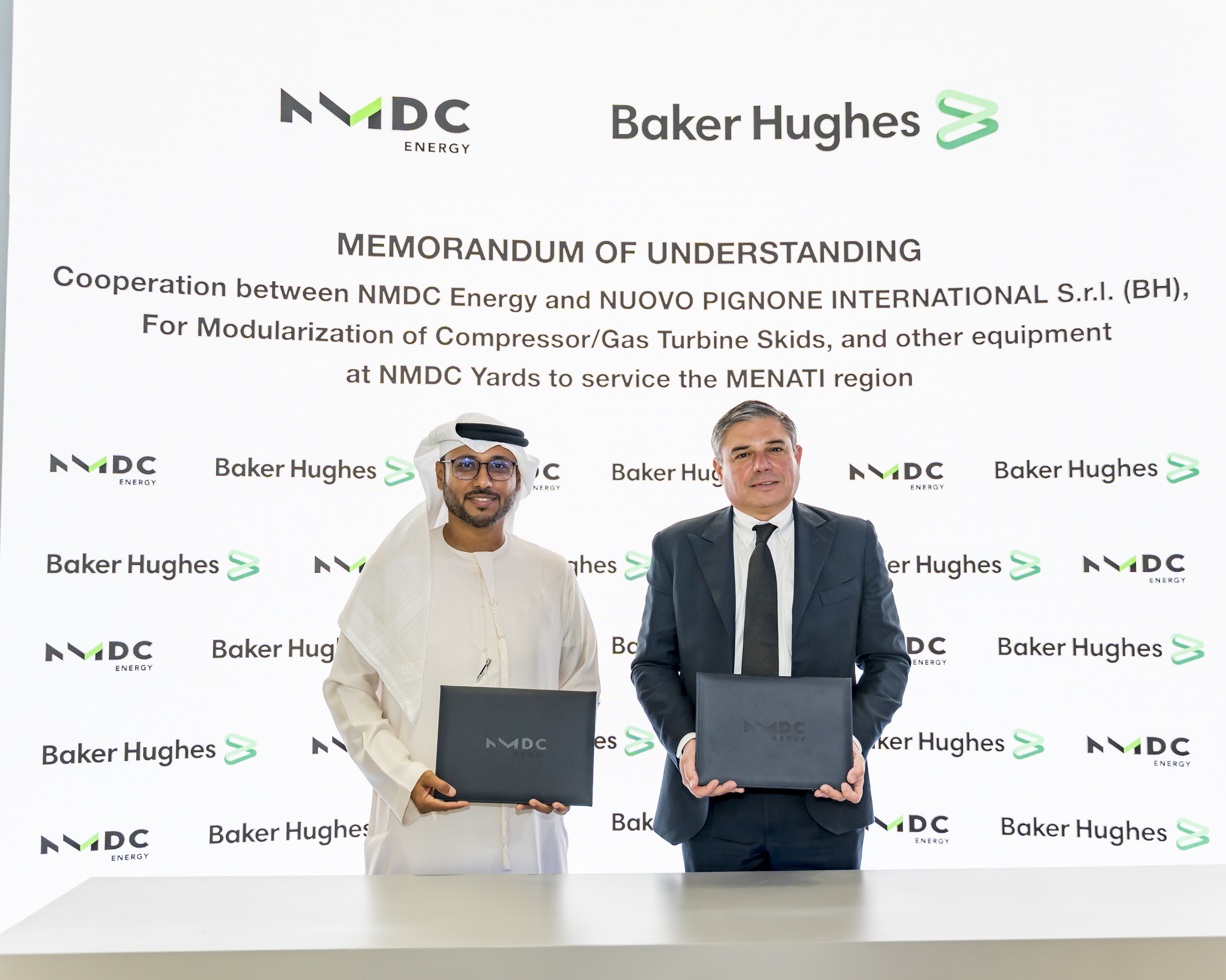 NMDC Energy concludes successful ADIPEC participation