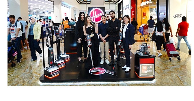 Hoover Unveils the Future of Smart Cleaning at Mall of the Emirates