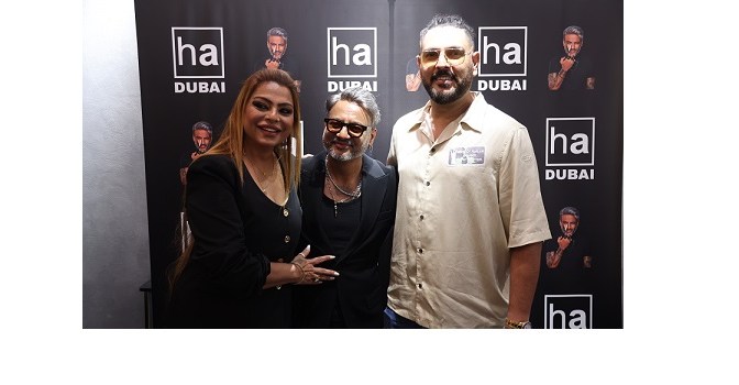 Bollywood’s Favourite Hairstylist Aalim Hakim Brings His Iconic Brand ‘Hakim’s Aalim’ to Dubai with a Star-Studded Middle East Debut