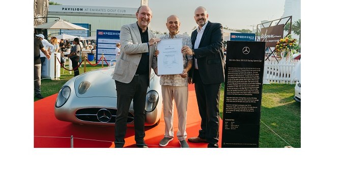 Gargash Enterprises and Mercedes-Benz Heritage GmbH Announce UAE Classic Partner Network Expansion