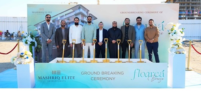 Mashriq Elite Signals Start of Construction of Floarea Breeze in Dubai Islands
