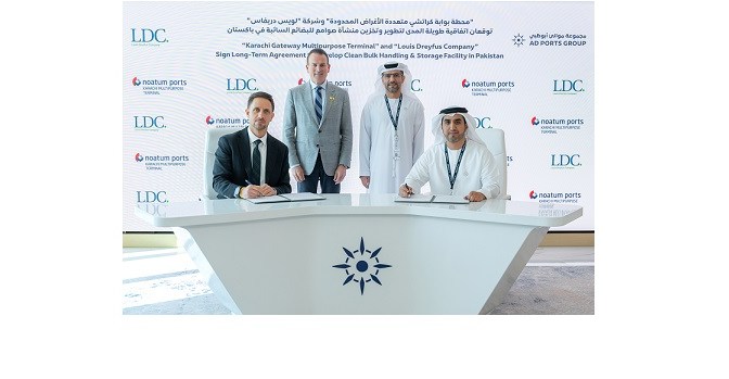 Karachi Gateway Multipurpose Terminal and Louis Dreyfus Company Sign Long-Term Agreement to Develop Clean Bulk Handling & Storage Facility