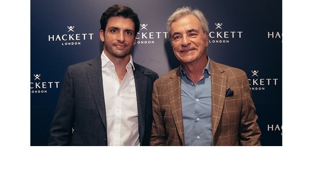 Apparel Group x Hackett London Welcomes Carlos Sainz, Father and Son, to Dubai for the Autumn/Winter 2025 Campaign Launch