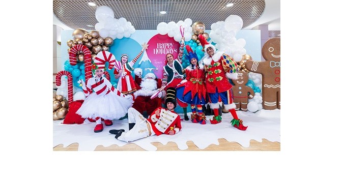 Town Centre Jumeirah Unveils “Magical Moments”A Three-Day Festive Celebration | 5–7 December 2025
