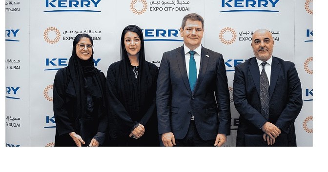 Kerry Signs Strategic Agreement with Expo City Dubai to Establish New Regional Customer Co-Creation Centre to Drive Food & Beverage Innovation