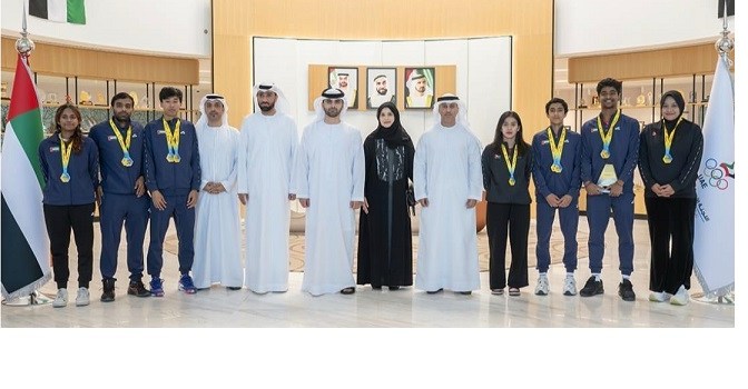 UAE Rewrite History: UAE Falcons Debut Delivers a Dream at AirBadminton World Cup 2025