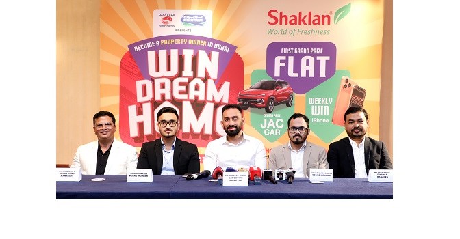 Shaklan Group Launches ‘Win a Dream Home’ Campaign
