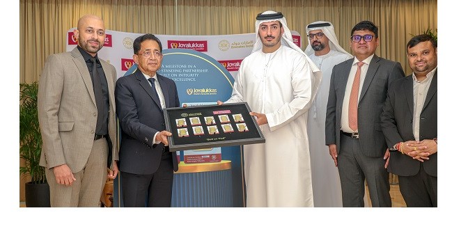 Emirates Gold and Joyalukkas Announce Certified 24K Gold Bars Through Strategic UAE Partnership