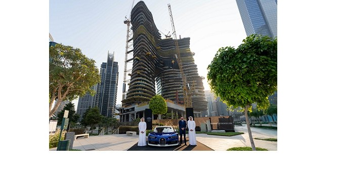The Middle East’s Most Expensive Penthouse at Bugatti Residences by Binghatti Sold for 550M