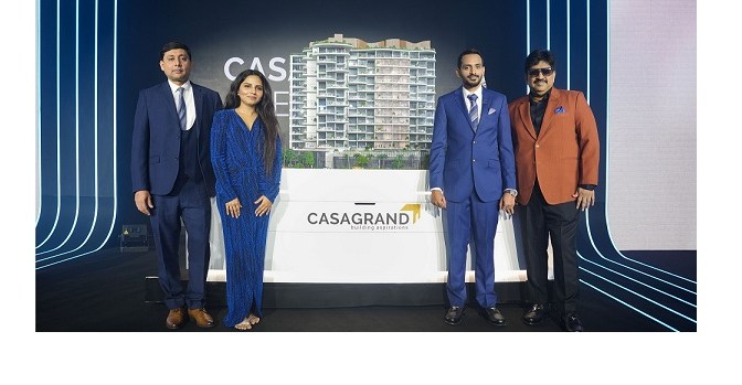 CASAGRAND UNVEILS DEBUT INTERNATIONAL PROJECT CASAGRAND HERMINA AT DUBAI ISLANDS