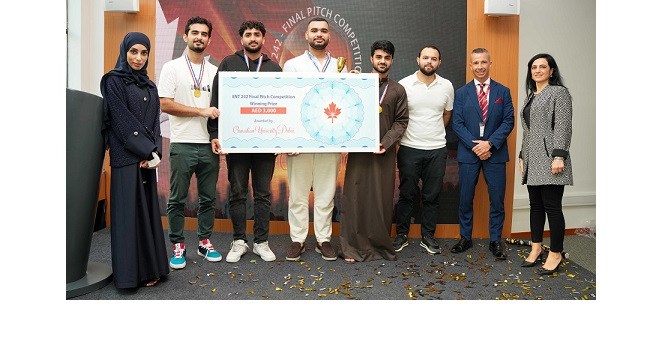 Canadian University Dubai concludes Entrepreneur Mentorship Series with high-impact pitch showcases