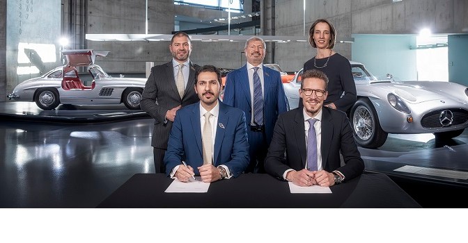 Binghatti and Mercedes-Benz Unveil the World’s First Mercedes-Benz Branded City in Dubai