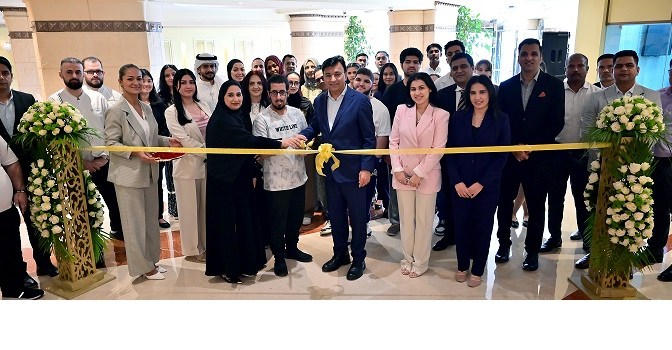 Coral Beach Resort Sharjah Hosts Inspiring Art Exhibition Featuring Young Talent from Sharjah City for Humanitarian Services
