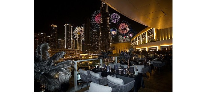 Amaya Dubai Announces New Year’s Eve Celebration & Nine-Course Menu