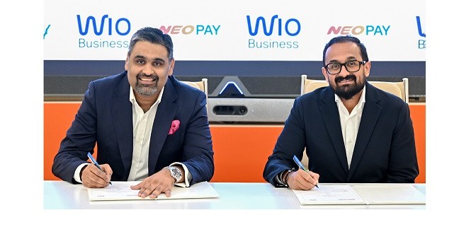 NEO PAY and Wio Bank Collaborate to Launch PoS Lending Solution for Merchants across the UAE