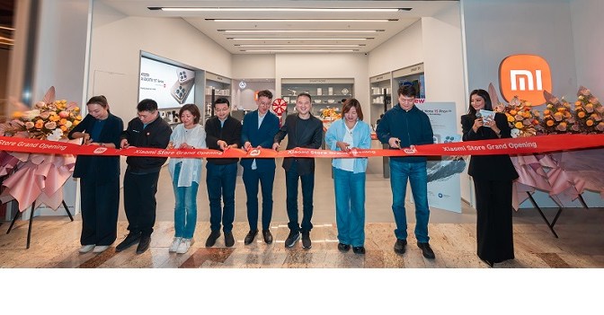 Xiaomi grand opening of its new Xiaomi Store, at the Al Ghurair Centre, Dubai.
