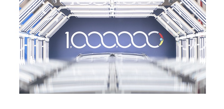 NIO Celebrates Production of Its 1,000,000th Vehicle