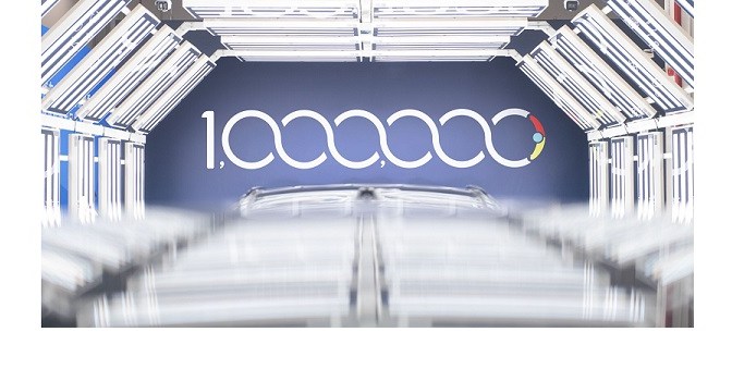 NIO Celebrates Production of Its 1,000,000th Vehicle