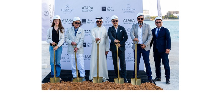 ATARA Development Breaks Ground on GCC’s First Sheraton-Branded Residences 