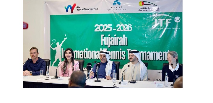 Fujairah Announces Historic W100 & ATP Tennis Tournaments in Collaboration with ARAMCO