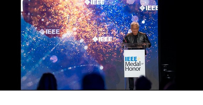 NVIDIA CEO Jensen Huang Awarded 2026 IEEE Medal of Honor, Technology’s Most Prestigious Recognition
