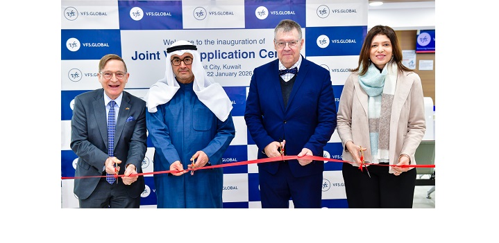 VFS Global unveils upgraded, state-of-the-art premises for Czech Republic and the Federal Republic of Germany visa services in Kuwait
