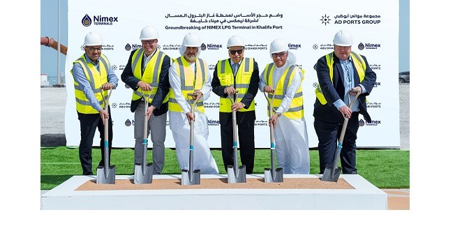 AD Ports Group Marks Groundbreaking of Strategic LPG Storage Terminal at Khalifa Port in Partnership with Nimex Terminals