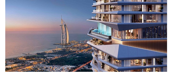 Progress of ICONIC Residences in Dubai: Milestones Achieved