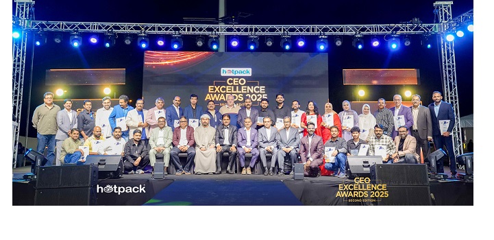 Hotpack honors outstanding talent and innovation at ‘CEO Excellence Awards 2026’