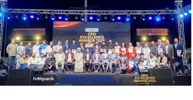 Hotpack honors outstanding talent and innovation at ‘CEO Excellence Awards 2026’