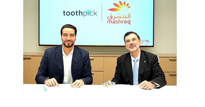 Mashreq Partners with Toothpick for Healthcare Financing in UAE