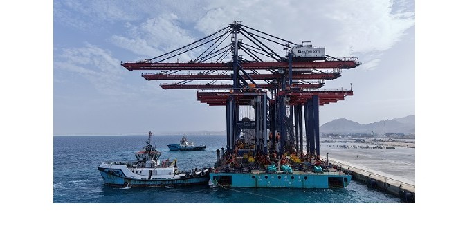 Noatum Ports Enhances Safaga Terminal with New Cranes