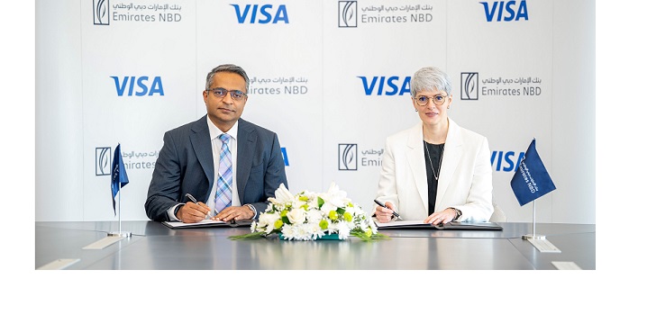 UAE’s Digital Payments Strengthened by Visa and Emirates NBD