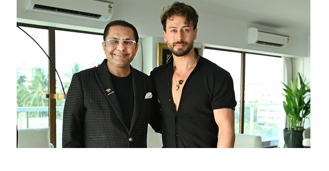 Tiger Shroff Invests in Dubai’s Breez by Danube