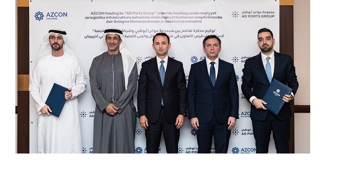 AD Ports Group Partners with Azerbaijan for Strategic Trade Growth