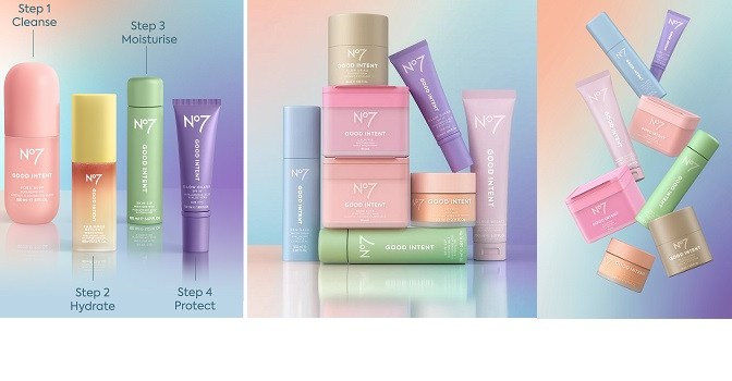 Boots: No7 Good Intent Skincare Range