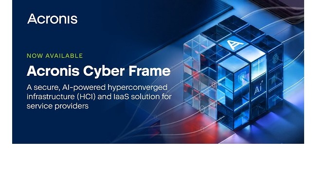 Acronis Cyber Frame: The Future of IaaS for Service Providers