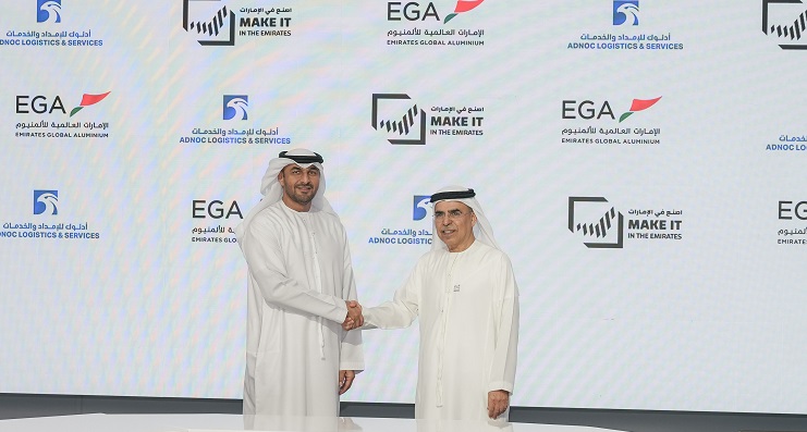EGA and ADNOC L&S Forge Strategic Logistics Partnership