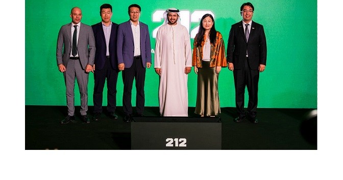 Launch of 212 T01 Navigator at Legend Motors Abu Dhabi