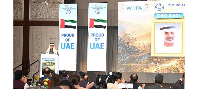HE Sheikh Nahyan bin Mubarak Praises UAE-India Relations