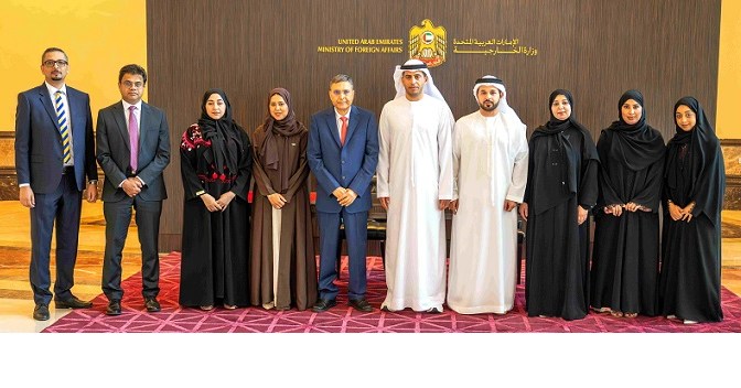 MoFA and ADNIC Sign Insurance Agreement for Employees
