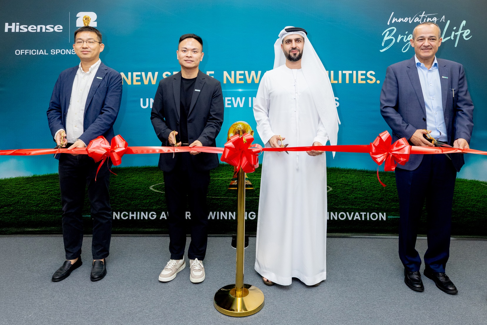 Hisense Launches Advanced UR9 and UR8 MiniLED TVs in Dubai