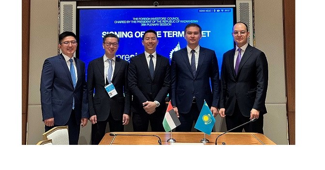 Presight Partners with Kazakhstan for Smart Transport Solutions