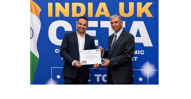 Malabar Gold First to Export Jewelry Under India-UK Trade Deal