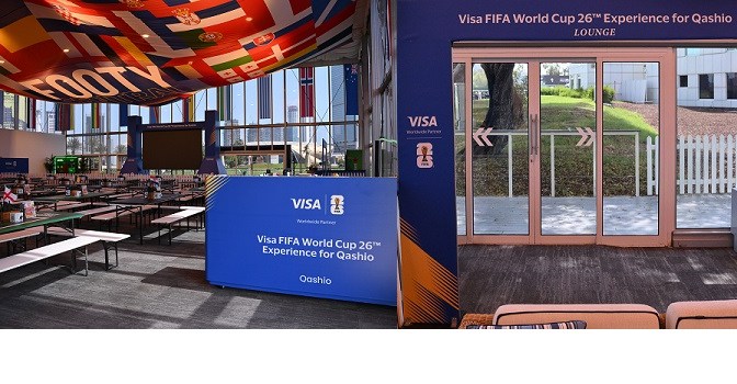 Qashio’s Exclusive FIFA World Cup 2026 Fan Zone Experience in Dubai