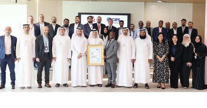 e& recognised by CIPS for procurement excellence