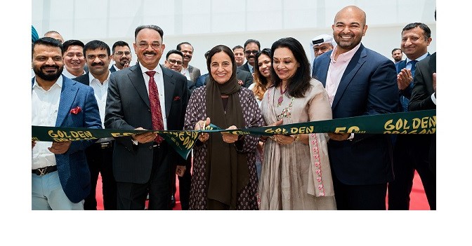Golden Dragon Restaurant Opens 50th Anniversary Location in Sharjah