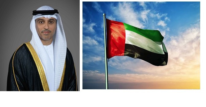 H.E. Dr Ahmad Belhoul Al Falasi on Union Pledge Day